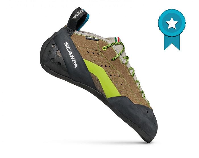 Scarpa Maestro Mid Eco Klatresko Herre Svart Gul MJ1608354 Oslo